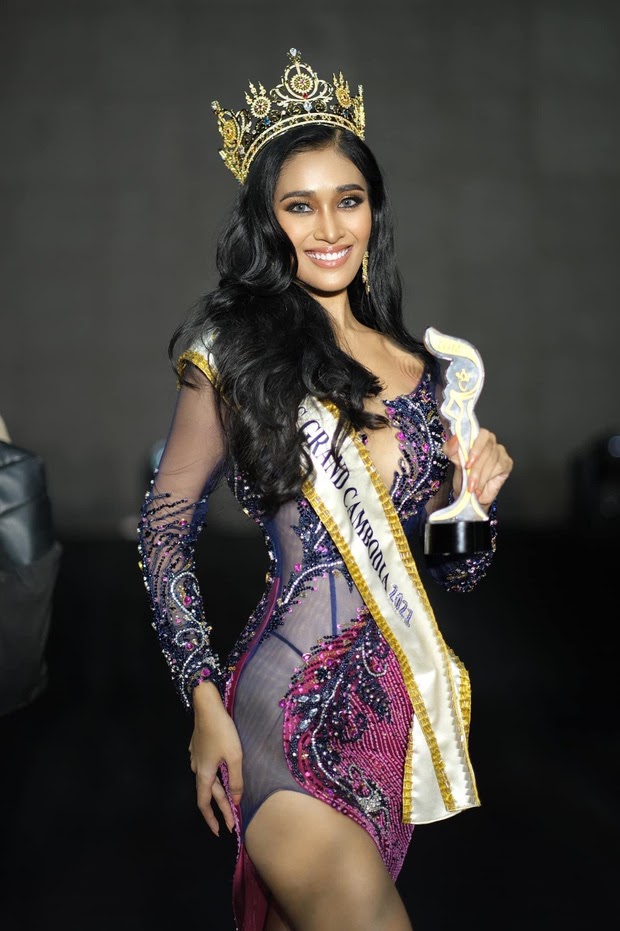 Phía hoa hậu Campuchia lên tiếng cực gắt về tin đồn chơi xấu Thùy Tiên tại chung kết Miss Grand - Hình 2
