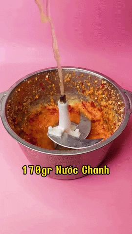 Loại nước chấm này làm 5 phút là xong: Cân được từ thịt luộc đến hải sản hấp và cũng không ngán hoa quả chua luôn! - Hình 3