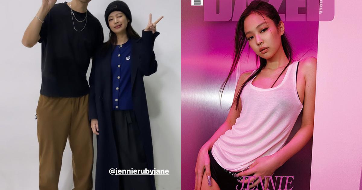 Ảnh Hậu Trường Diện Nội Y Sexy Phô Diễn Body Căng đét Của Jennie Blackpink đỉnh Thế Này Thì 6459