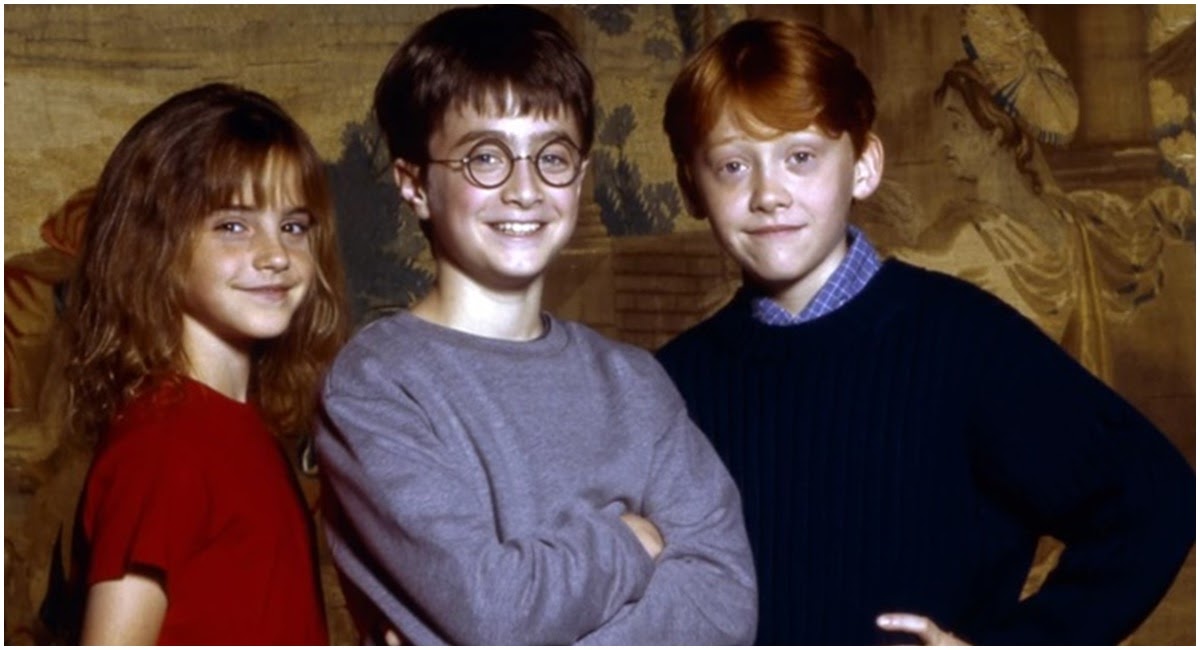 Emma Watson, Rupert Grint và Daniel Radcliffe có cuộc hội ngộ sau 20 năm Harry Potter lên sóng - Hình 4