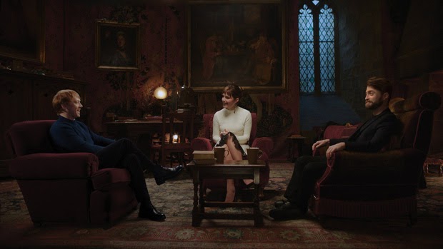 Emma Watson, Rupert Grint và Daniel Radcliffe có cuộc hội ngộ sau 20 năm Harry Potter lên sóng - Hình 1