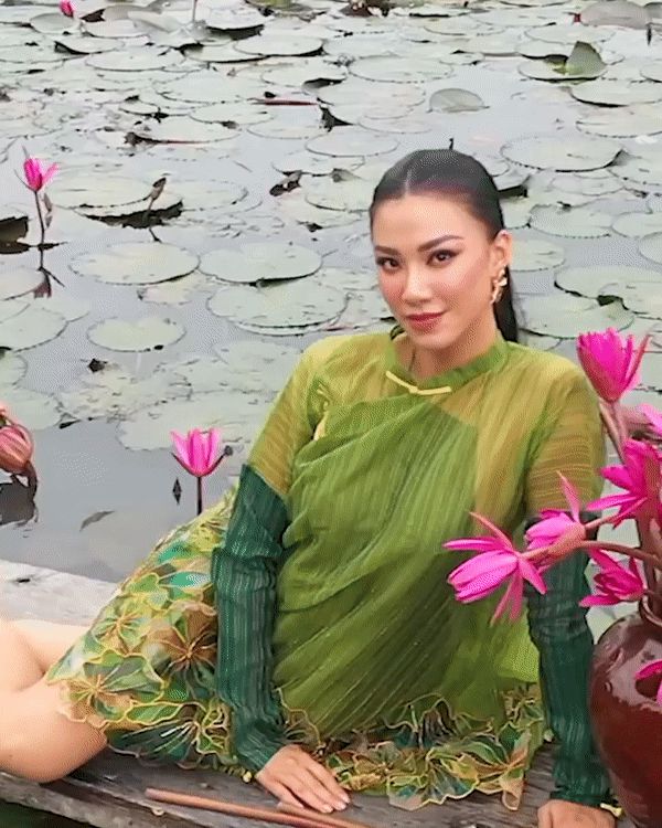 Trailer Miss Universe 38 giây, Kim Duyên áp đảo với 4 lần xuất hiện - Hình 2