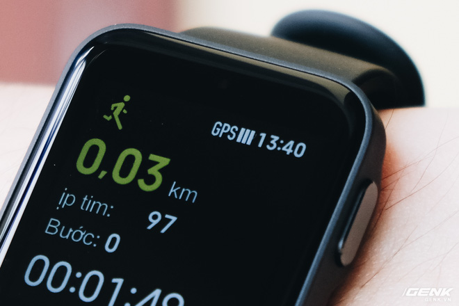 Trên tay Xiaomi Mi Watch Lite: Smartwatch hỗ trợ GPS giá rẻ, tiếng Việt hỗ trợ đầy đủ - Đồ 2-Tek - Việt Giải Trí