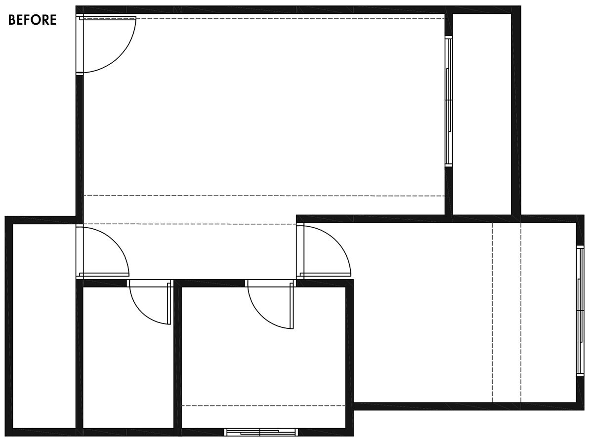 Căn hộ 12m tạo dấu ấn bởi phong cách công nghiệp đẹp đến khó tin của cô nàng độc thân - Hình 1