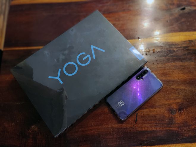 Lenovo Yoga Slim 7 Carbon - Mỏng gọn và mạnh với Intel Evo - Hình 3