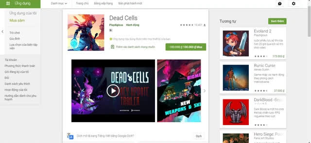 Nhanh tay sở hữu Dead Cells với mức giá cực sốc chỉ dành riêng cho game thủ Android - Hình 6