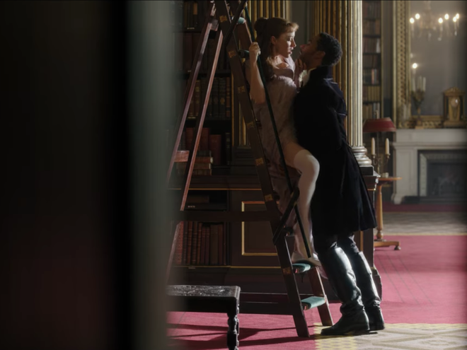 7 bí mật cảnh nóng của quả bom sex Bridgerton: Hóa ra để có phân đoạn yêu đương huyền thoại đã phải luyện trước mấy tuần liền! - Hình 7