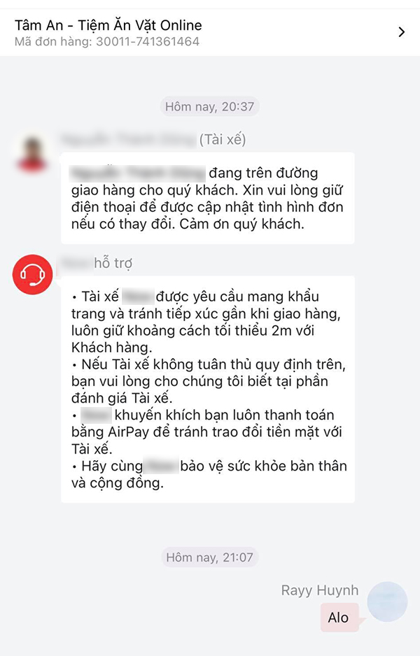 App đặt đồ ăn nổi tiếng bị khách tố delay: Đặt đồ ăn lúc 8h20 phút, đến 12h30 trưa hôm sau chưa tìm được tài xế - Hình 2