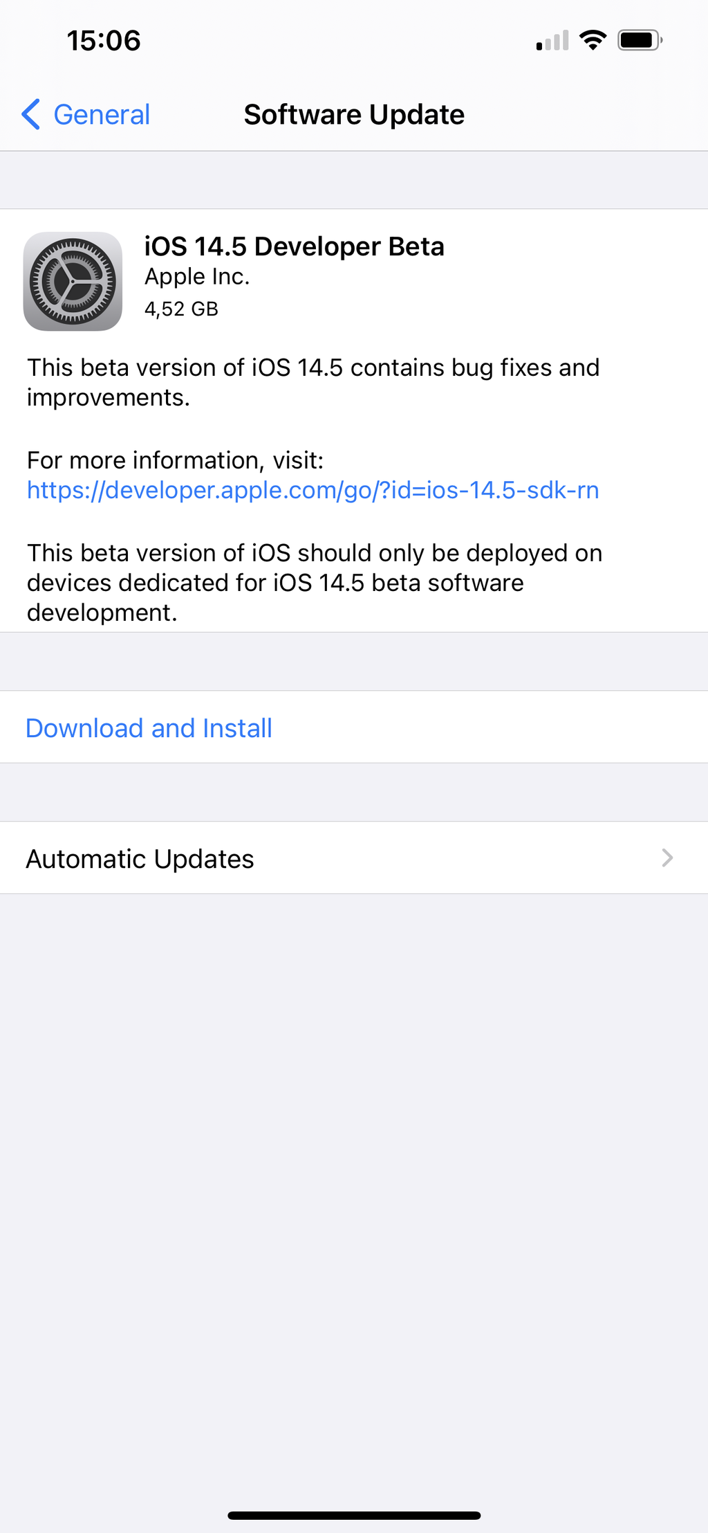 Apple phát hành iOS 14.5 và iPadOS 14.5 beta 1 với nhiều tính năng mới - Hình 2
