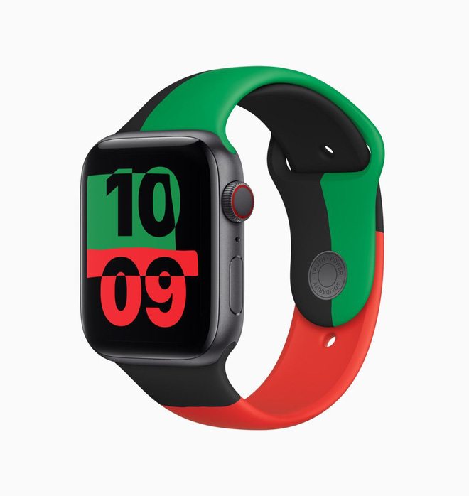 Apple Watch Series 6 phiên bản chống phân biệt chủng tộc ra mắt, giá từ 399 USD - Hình 2