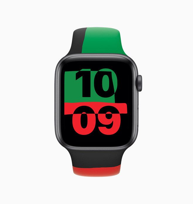 Apple Watch Series 6 phiên bản chống phân biệt chủng tộc ra mắt, giá từ 399 USD - Hình 1