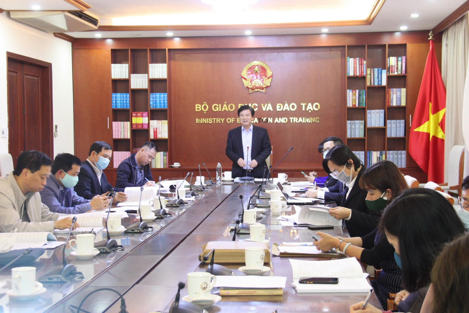 Bảo đảm điều kiện phát triển GD phù hợp với số HS đến trường giai đoạn 2018-2025 - Hình 2