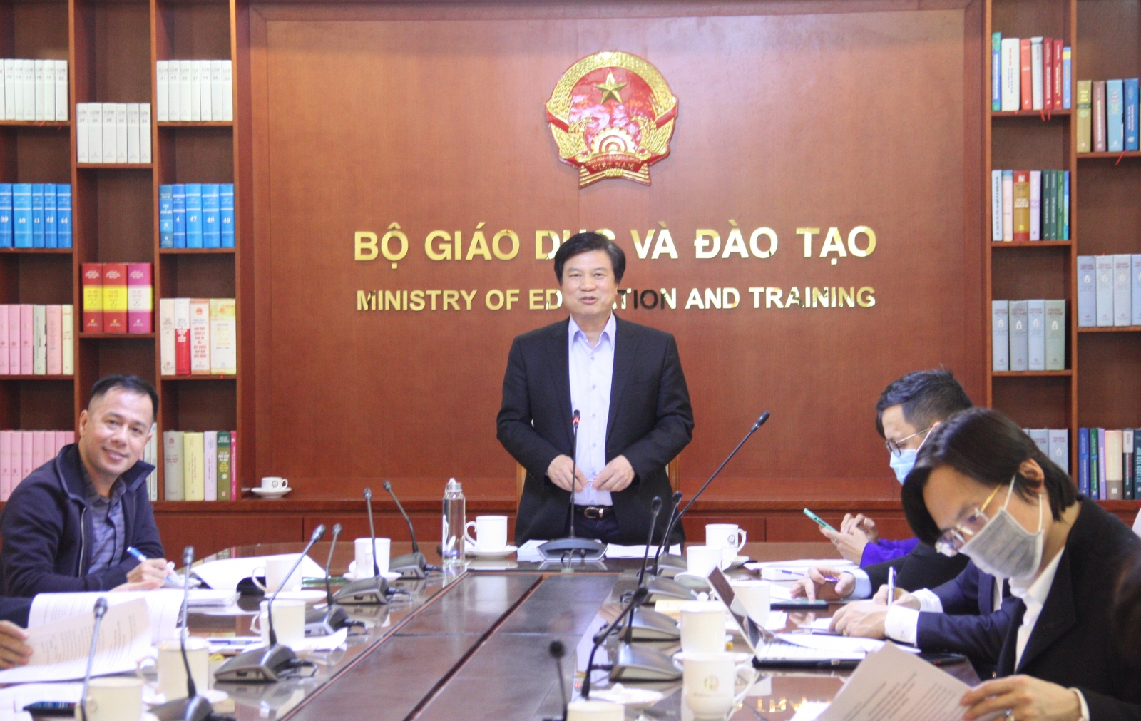 Bảo đảm điều kiện phát triển GD phù hợp với số HS đến trường giai đoạn 2018-2025 - Hình 1