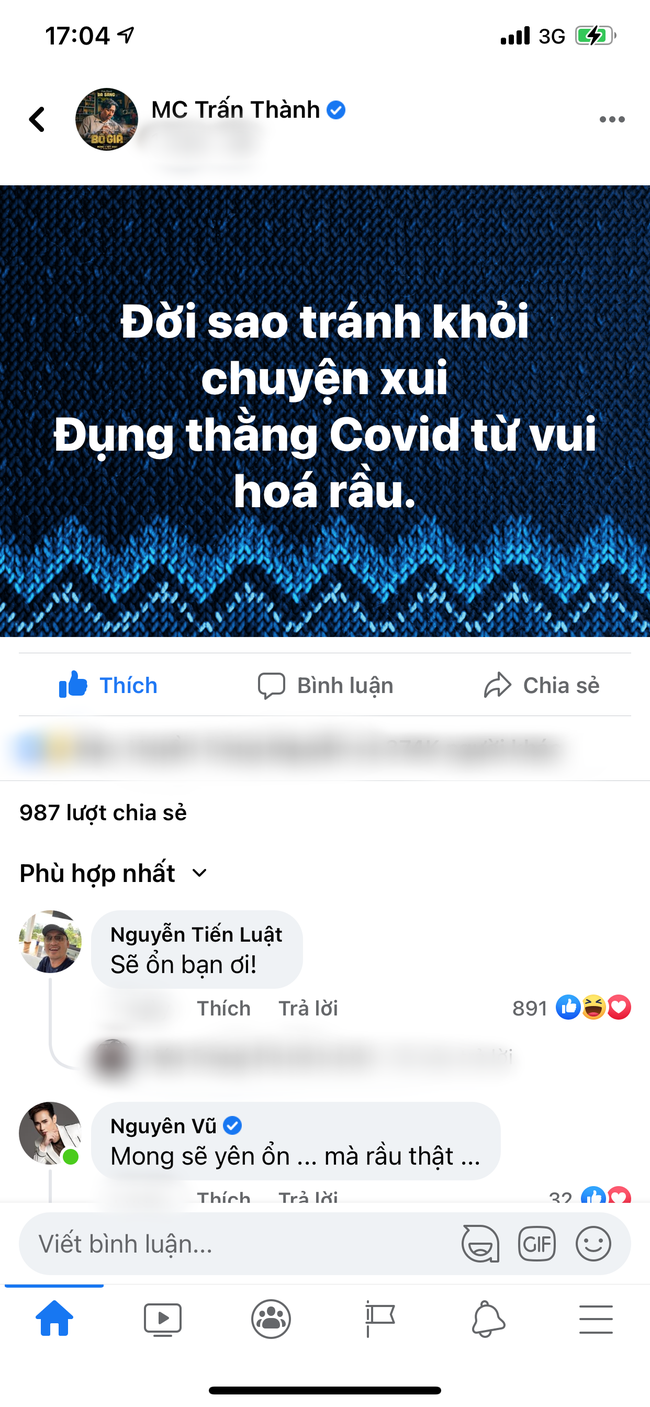 Bố Già hủy hết họp báo ở Sài Gòn và Hà Nội, Trấn Thành lại đăng đàn than thở - Hình 2