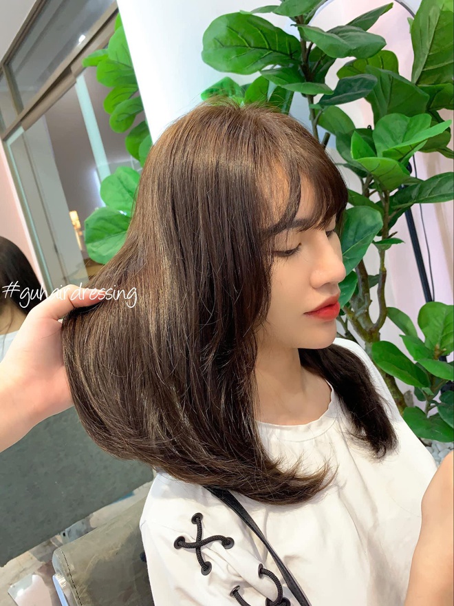 Các cô gái thích nhuộm tóc màu gì dịp Tết? - Hình 1