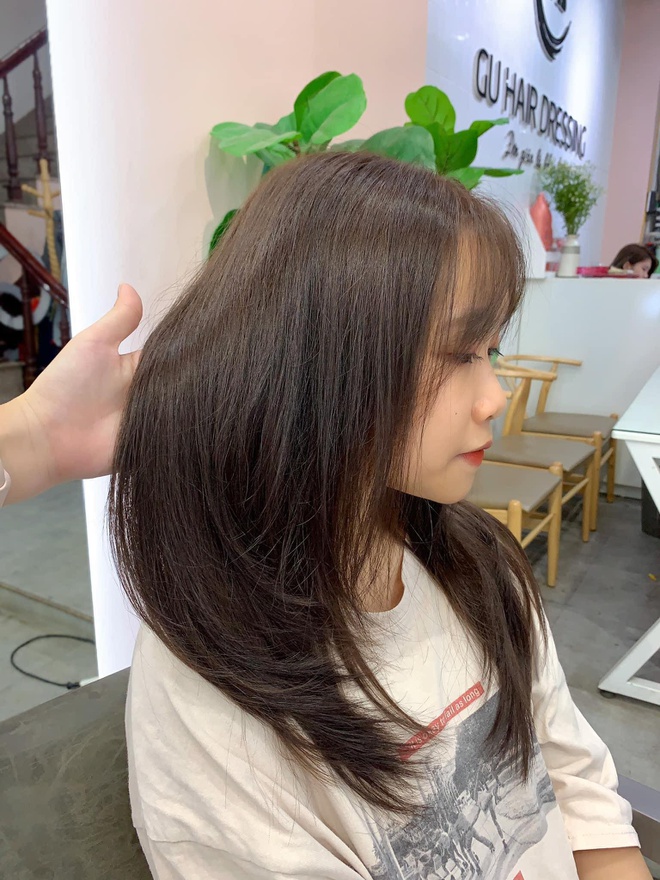 Các cô gái thích nhuộm tóc màu gì dịp Tết? - Hình 2