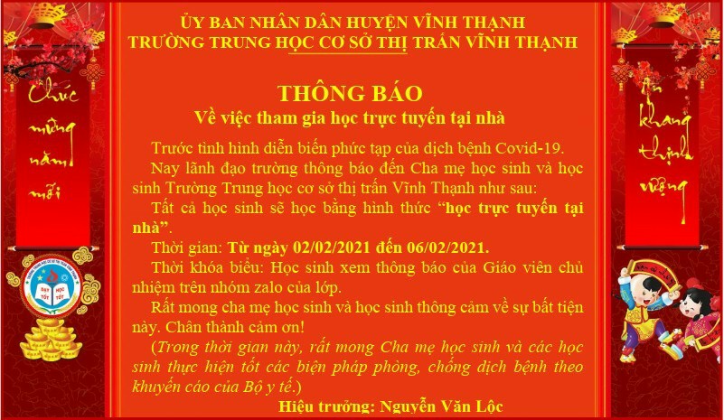 Cần Thơ: Chuyển đổi hình thức học tập đối với học sinh phổ thông để phòng dịch - Hình 1