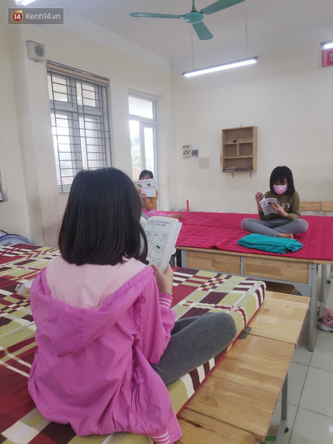 Cô giáo chủ nhiệm chia sẻ về cuộc sống bên trong khu cách ly trường Tiểu học Xuân Phương: Đón Tết trong này cũng không quá tệ, chỉ cầu mọi người bình an - Hình 3