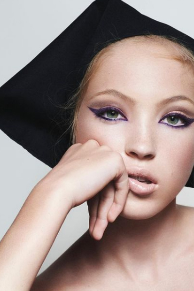 Con gái 19 tuổi nối gót Kate Moss làm người mẫu - Hình 10