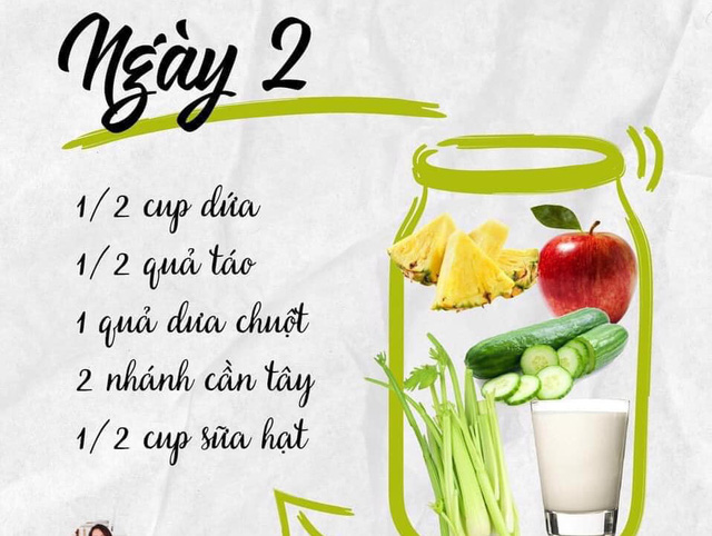 Công thức detox đơn giản mà nhanh gọn trong 7 ngày giúp nàng giảm cân đón Tết - Hình 2