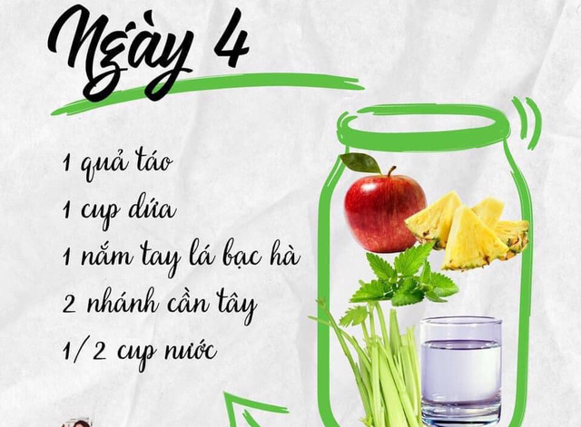 Công thức detox đơn giản mà nhanh gọn trong 7 ngày giúp nàng giảm cân đón Tết - Hình 4