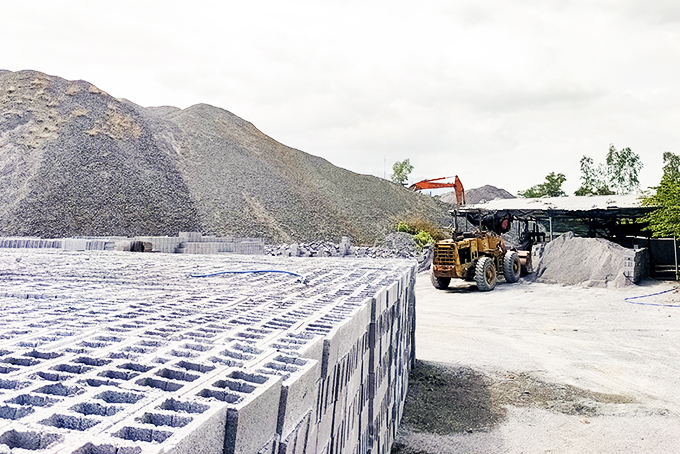 Gian nan phát triển vật liệu không nung - Hình 1