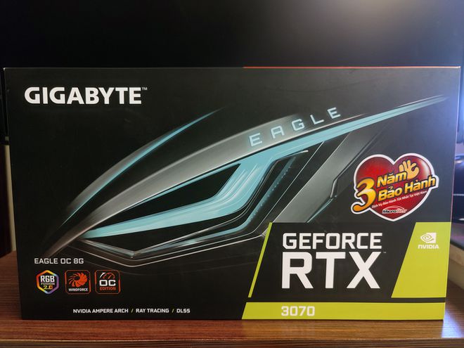 Gigabyte Nvidia RTX 3070 Eagle OC - Lựa chọn hấp dẫn cho 2K - Hình 2