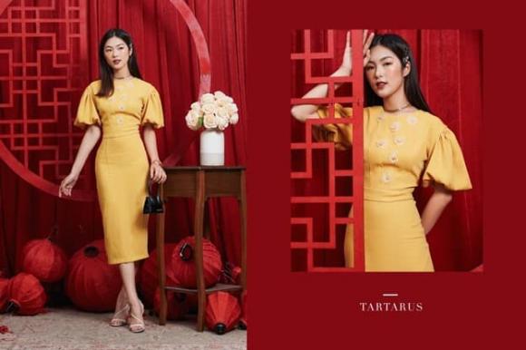 Gợi ý mix & match xinh ngất ngây cho nàng dịp Tết cùng thời trang Tartarus - Hình 4