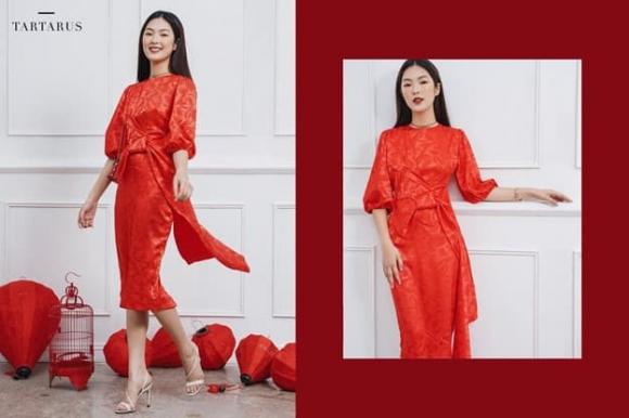 Gợi ý mix & match xinh ngất ngây cho nàng dịp Tết cùng thời trang Tartarus - Hình 2