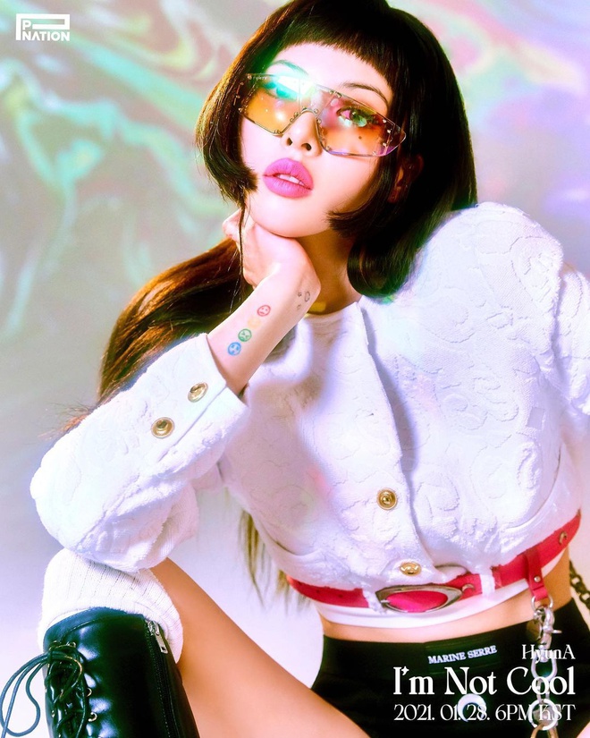 HyunA diện đồ hiệu gợi cảm trong MV mới - Hình 5
