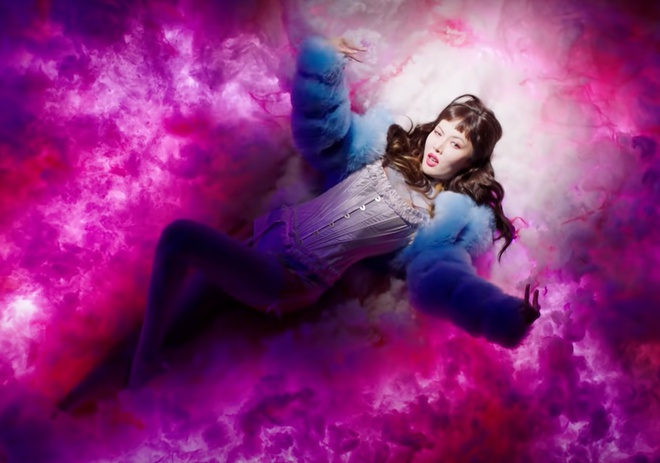 HyunA diện đồ hiệu gợi cảm trong MV mới - Hình 8