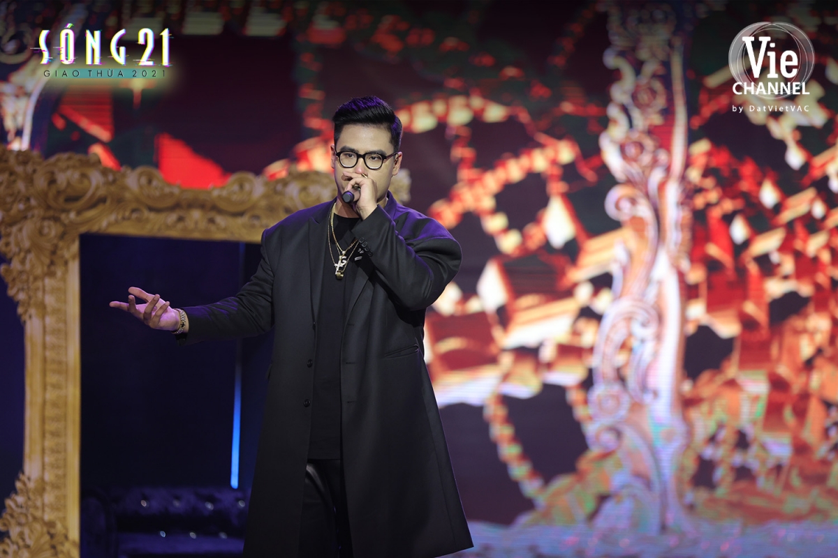 JustaTee, Rhymastic, Wowy cùng dàn thí sinh Rap Việt hội ngộ tại chương trình Sóng 21 - Hình 3