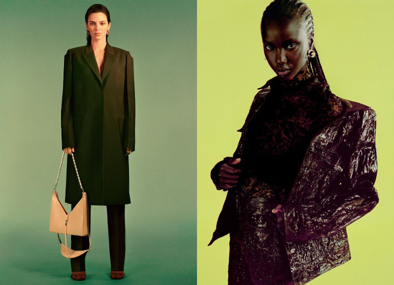 Kendall Jenner, Bella Hadid cùng dàn mẫu hàng đầu đổ bộ chiến dịch quảng bá xuân hè 2021 của Givenchy - Hình 2
