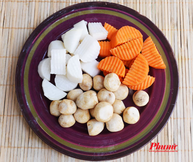 Kho chay thập cẩm - Hình 3