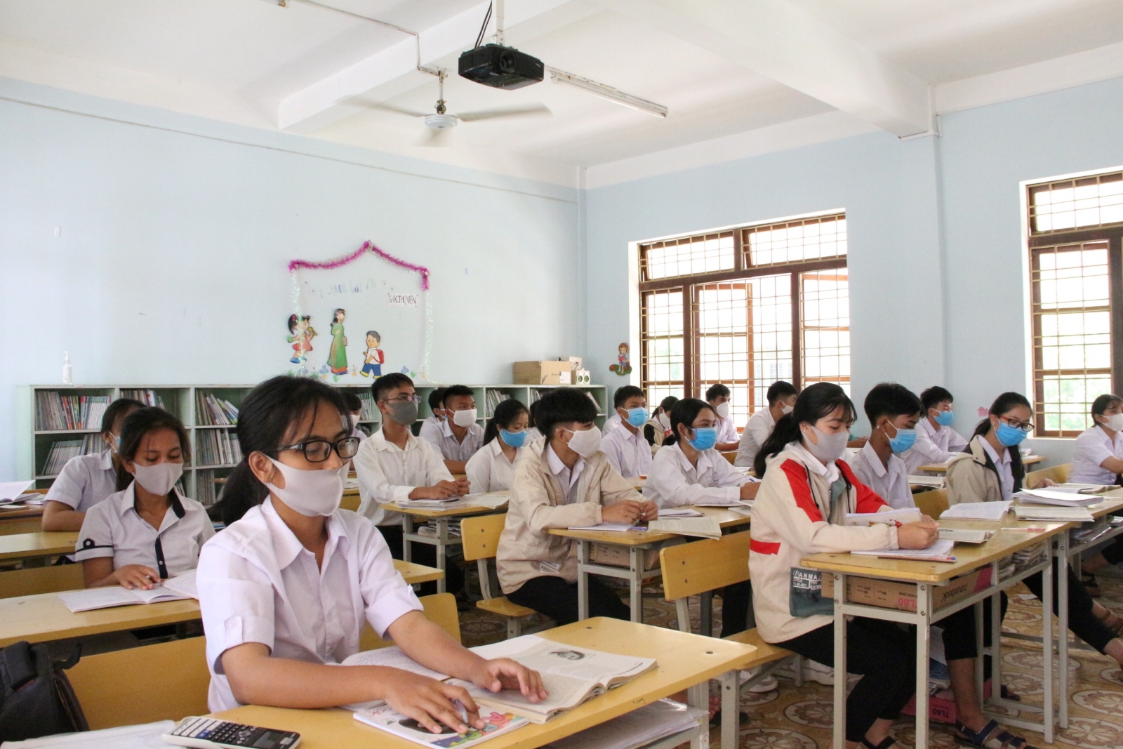 Kon Tum: Bố trí cho lưu học sinh Lào, Campuchia ở lại đón Tết Nguyên đán - Hình 1