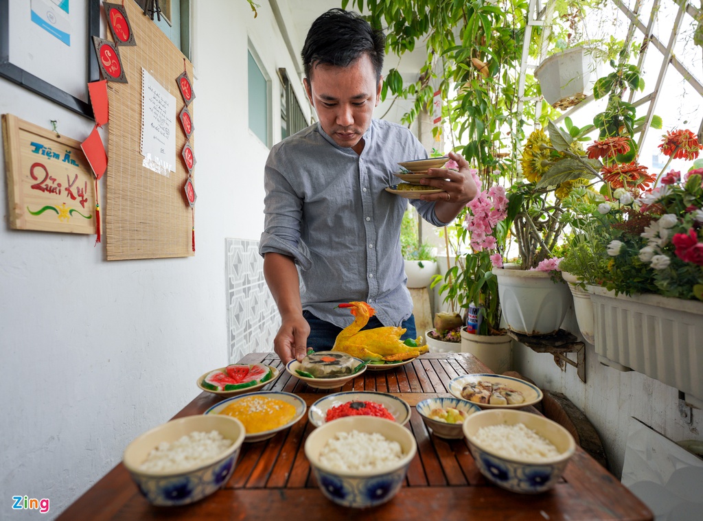 Món ăn truyền thống ngày Tết Việt làm từ đất sét - Hình 6