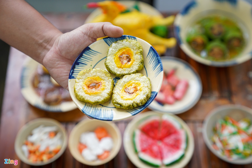 Món ăn truyền thống ngày Tết Việt làm từ đất sét - Hình 7