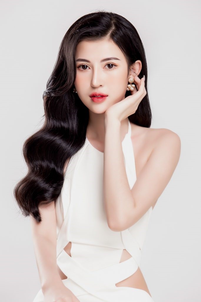 Ngắn nhan sắc của hot girl Trinh Lê với số đo 3 vòng chuẩn không cần chỉnh - Hình 1