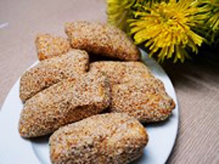 Ngọt bùi hồn quê trong hương vị bánh Rang - Hình 1