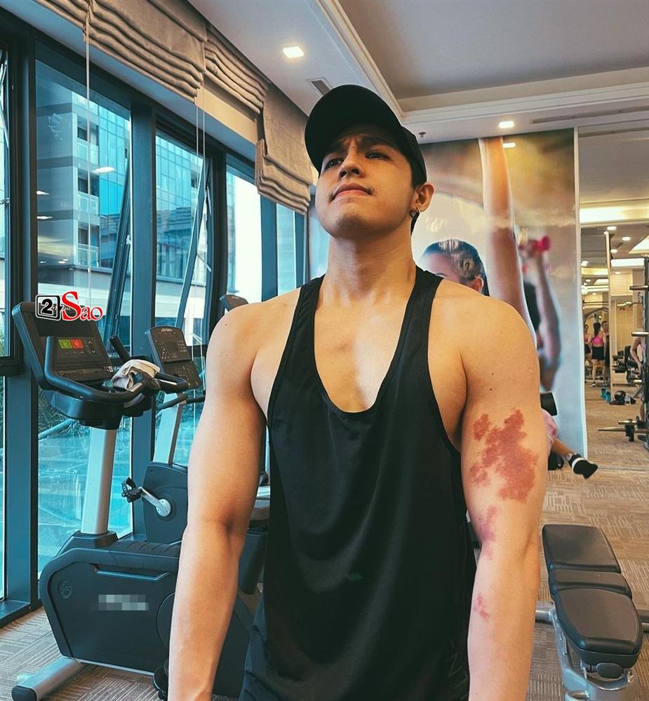 Noo Phước Thịnh lộ body ảo với pha chỉnh ảnh đi vào lòng đất - Hình 1