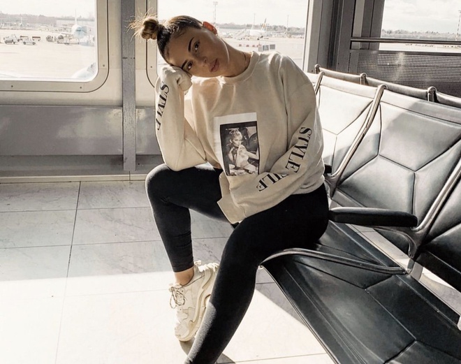 Quần legging trở thành mốt mới trong năm 2021 - Hình 1