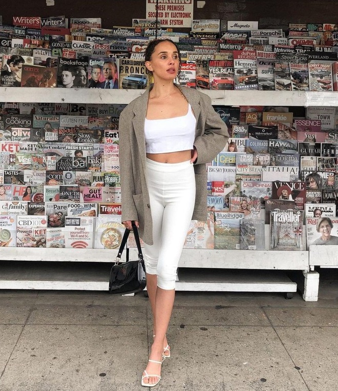 Quần legging trở thành mốt mới trong năm 2021 - Hình 4