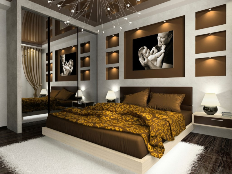 Sắp xếp phòng ngủ để vợ chồng luôn nồng nàn - Hình 2