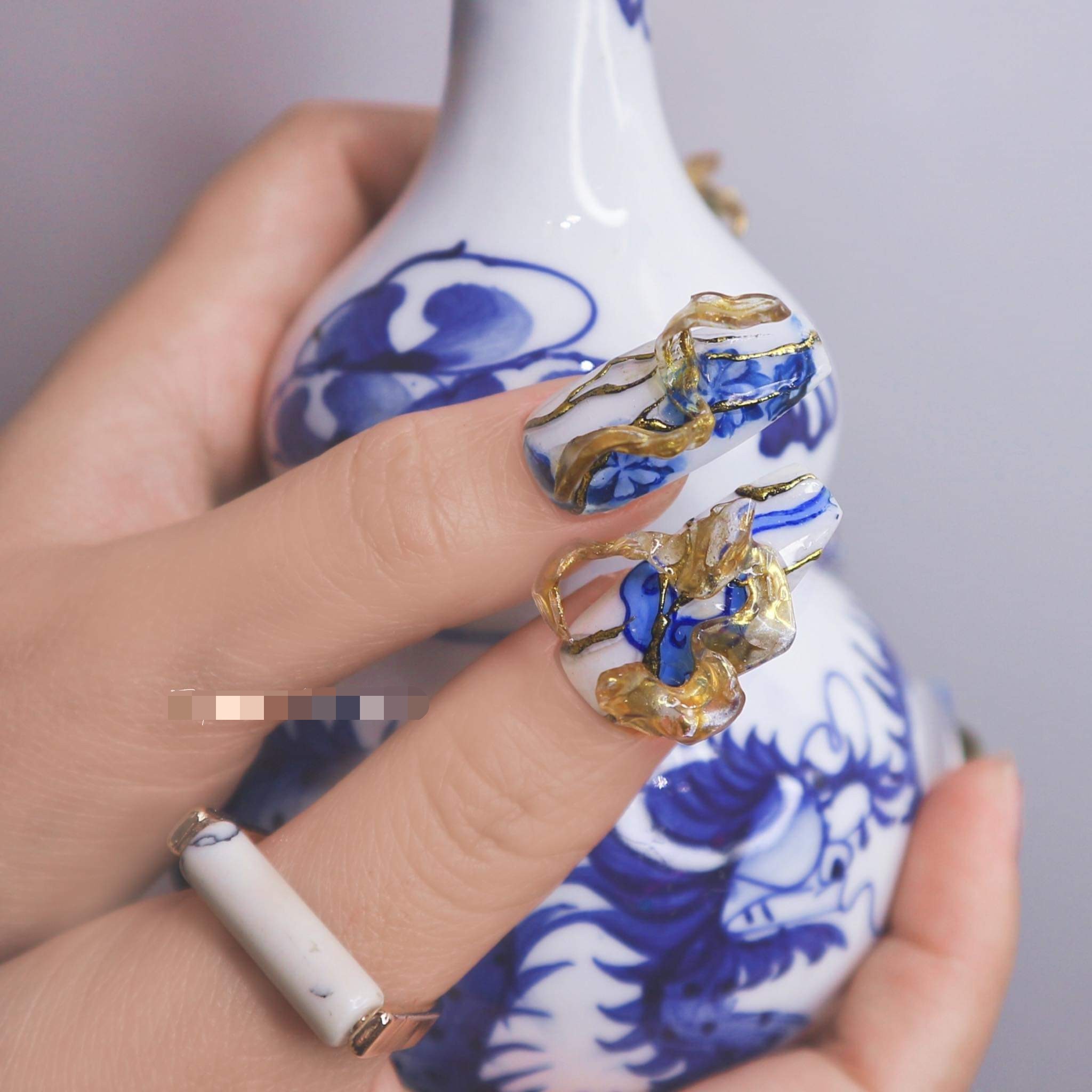 Sửng sốt với bộ nail Cúng ông Công ông Táo có 1-0-2 của 9X Hà Nội - Hình 9