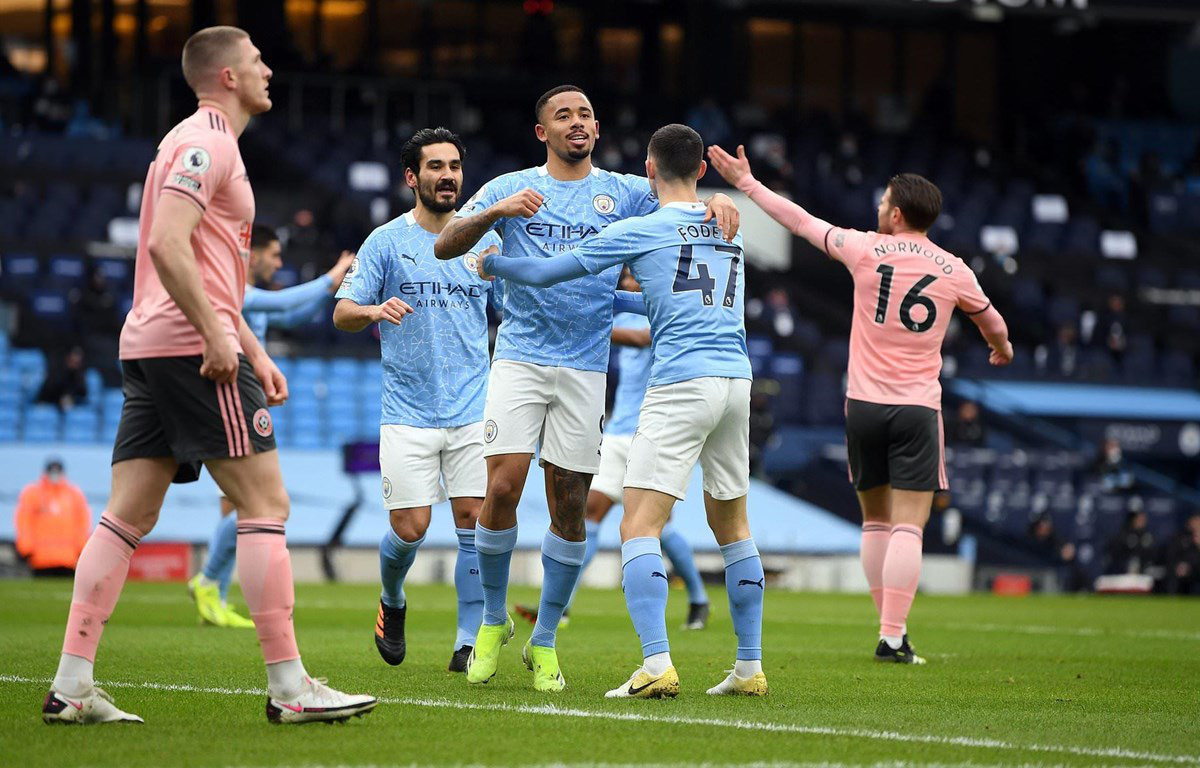 Tại sao Man City sáng cửa vô địch nhất Premier League? - Hình 2