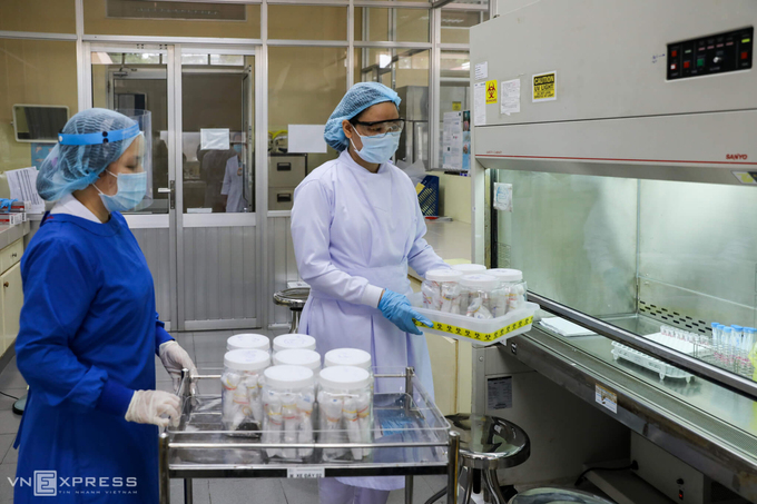 TP HCM có thể xét nghiệm 15.000 mẫu một ngày - Hình 1
