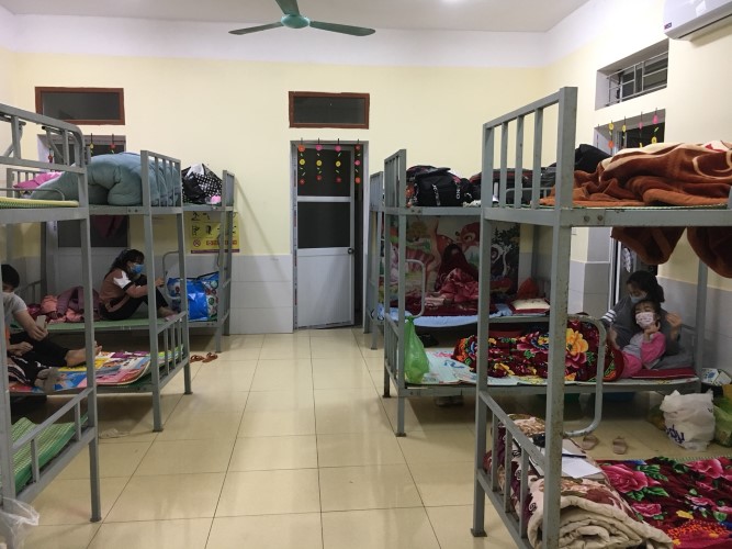 Trải nghiệm đặc biệt trong khu cách ly - Hình 1