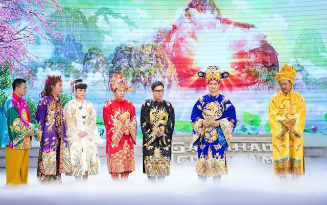 Vân Dung bay lên mây sau khi diễn Táo quân 2021 - Hình 1