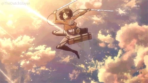 6 mỹ nữ khiến cả triệu fanboy mê tít ở Attack on Titan: Chị đại Mikasa mãi crush nam chính, số 4 bị hỏi cưới không ngớt! - Hình 2