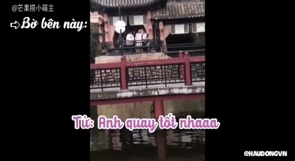 Dương Tử la làng khi phát hiện La Vân Hi quay phim chung chỗ, hai bên lo ới nhau mà bỏ quên Trần Phi Vũ luôn! - Hình 1